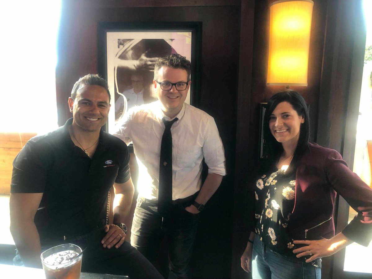 TweddleGroup's tweet photo. There are worse ways to spend a Thursday afternoon, that's for sure. We were honored to celebrate 3 @TellyAwards with our friends at #FordPerformance. https://t.co/uKlvNhm8SC
#FordGT #InformationSolutions https://t.co/vBJ9H88VLH