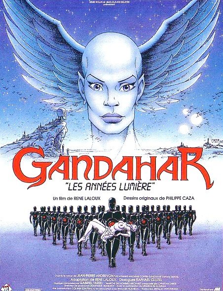 めなぞ る ルネ ラルー ガンダーラ 1987 同監督の作品だと ファンタスティック プラネット や 時の支配者 のほうが評価が高いが なんか印象が残ってるんですよね やはり生きている巨大脳みそか ジブリはもういいからこのアニメ映画
