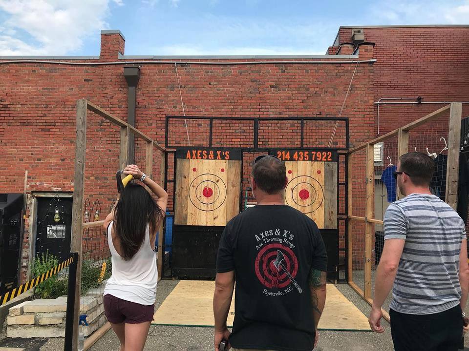 BrightLightBrew's tweet photo. We’re kickin things off with some axe throwing, music from Chase Mitchell, food from Up in Smoke BBQ, so head our way and have a few 🍻
Doors open at 4pm
Axe throwing and good at 5pm
Music at 7pm 

WE READY. 
#iwannarockandrollallnight
#andpartofeveryday
#justpartofit
#wegettired https://t.co/ChunRYIQwO