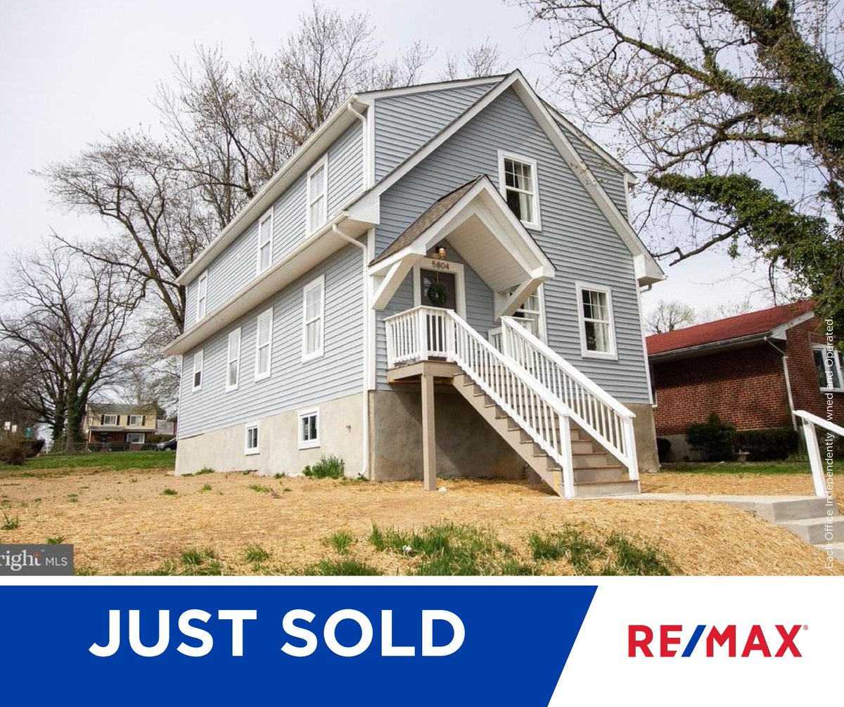 SHardyRealtor's tweet image. This 4 beds 3 baths home just sold in Baltimore, MD.  We are so thrilled to have helped our clients!  If you are considering selling please contact me to learn how much YOUR home is worth!
Call me at 4437949044 or visit stacysellshouses.com