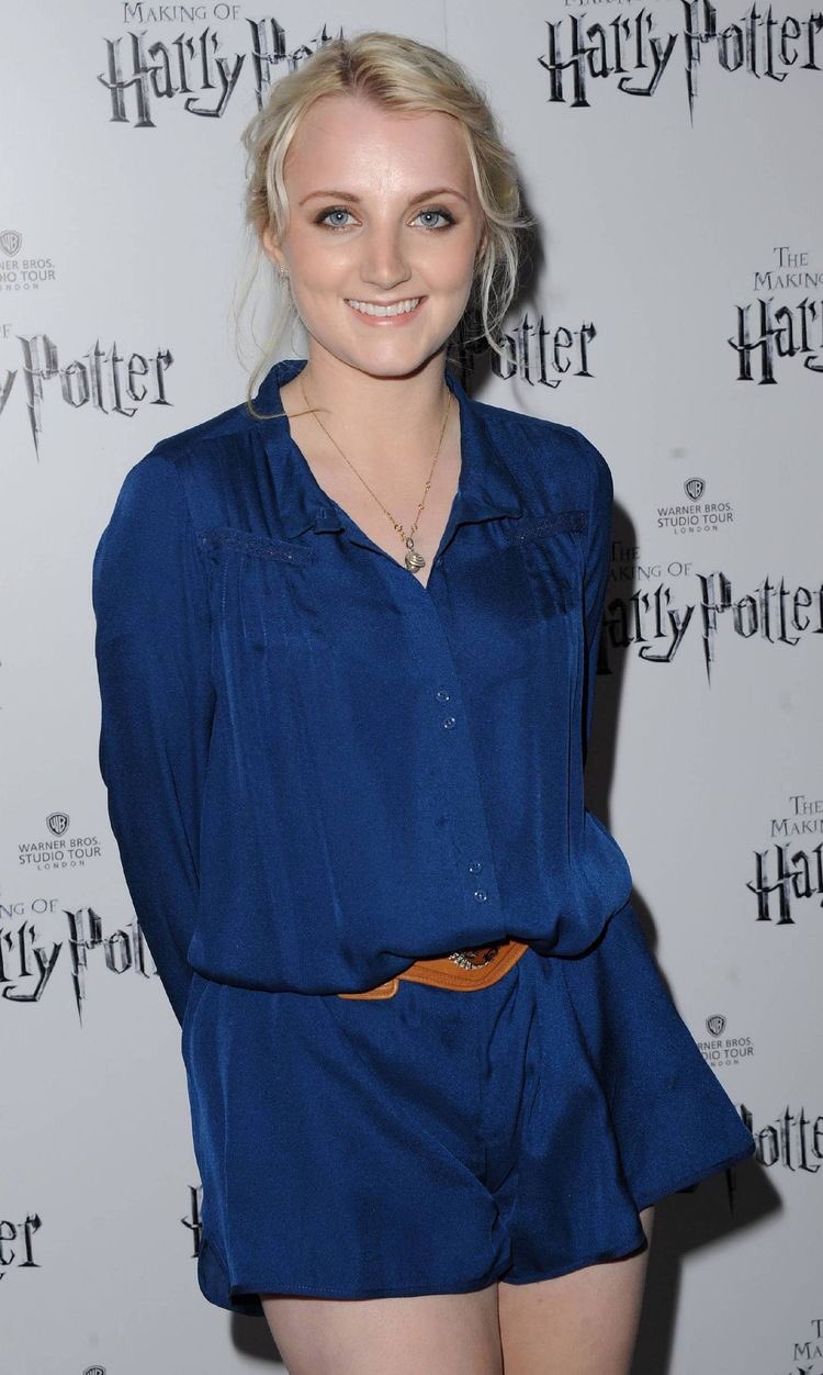 Happy 28th Birthday to Evanna Lynch! You were the perfect Luna Lovegood. 