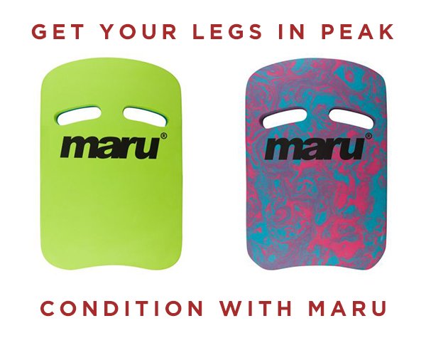 An essential part of any swimming arsenal!