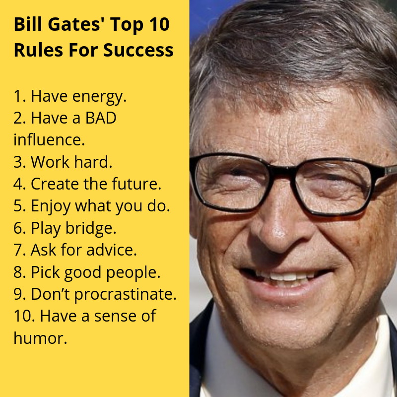 What was Bill Gates mindset?