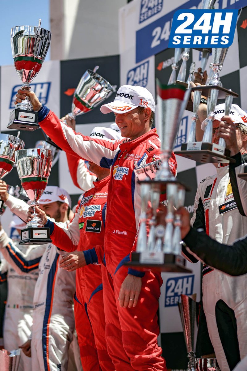 Check out the driver line-up of <a href="/Scuderia_Praha/">Scuderia Praha Racing</a> for the Hankook 24H BARCELONA 2019! 👇
🇨🇿 #JiříPísařík
🇨🇿 <a href="/JosefKral/">Josef Král</a> 
🇮🇹 #MatteoMalucelli 

ONE TEAM ONE JOB 💪 
#thisisendurance  #24HSERIES