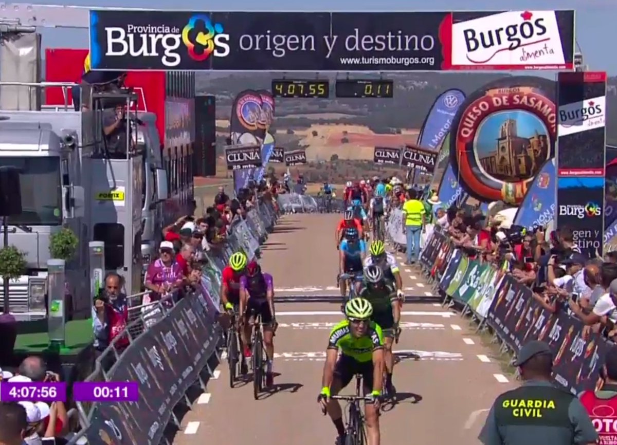 LottoWanty's tweet photo. Top 15 for @marcominnaard after a great job in the final !

@GuilmMartin crashed in the last 3km and should remain in top 10 position in GC.

#VueltaABurgos https://t.co/zJSsgXGX2I