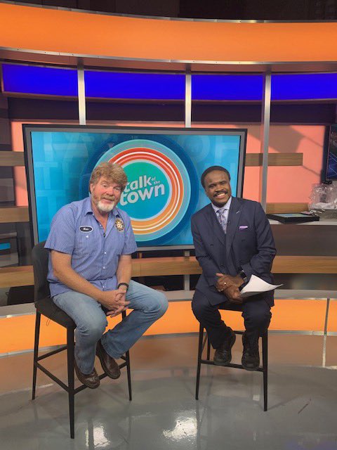 Nashville! Tune in to <a href="/NC5_talktown/">Talk of the Town</a> on <a href="/NC5/">NewsChannel 5</a> at 11 CST, and see what Mac has to say. Let us know who watched it!