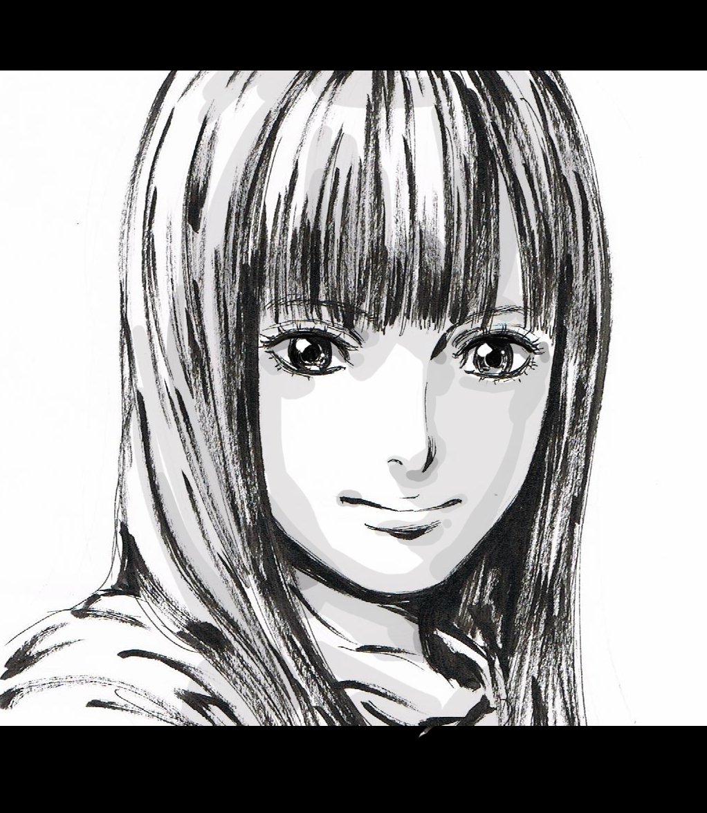 ここら辺が無理しなくて描ける絵かな。
頑張ればもっと幅は広がるけど、無理に広げて描くとろくなことがない。
#みんなの絵幅を見せてほしい