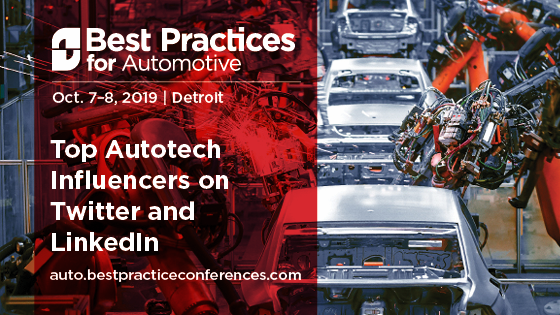 jaypalter's tweet photo. ICYMI: Top #autotech influencers on #Twitter &amp; #Linkedin 

Follow: @TomRaftery @glennrstevens @SBrinley @kdziczek @JoeBarkai @jasonstein @GBelloncle @William_Newman @jucubiss @AutomotiveAng @rogermud 

>> See more: https://t.co/WU2kxqgRGg
 via @SAPAutomotive &amp; @BP4Auto https://t.co/u8fKJfjvPk