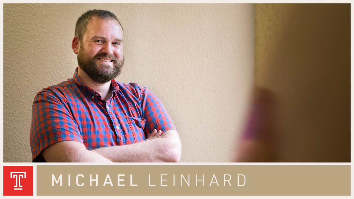 TempleCPH's tweet photo. #PublicHealthInFocus: Michael Lienhard, college administrator and #opera singer. MEET MICHAEL: https://t.co/9Ca9t71qlp https://t.co/CUeRs9Kcsz