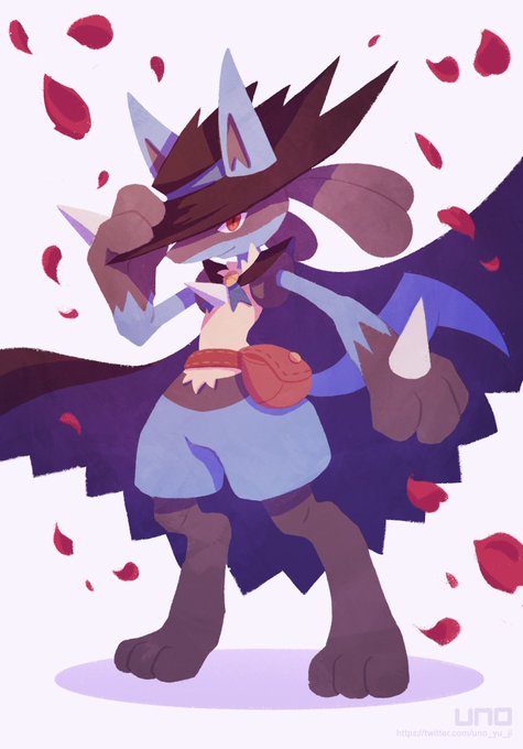 「lucario」のTwitter画像/イラスト(新着))