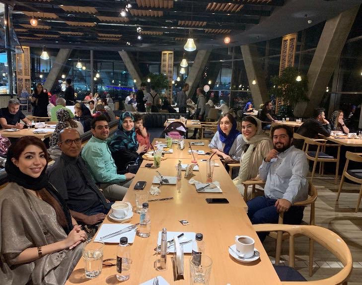 LSEinIran's tweet photo. From our #DestinationLSE event this evening in Tehran. Fantastic to see everyone. #lseiniran @LSEalumni https://t.co/X213nWOwmk