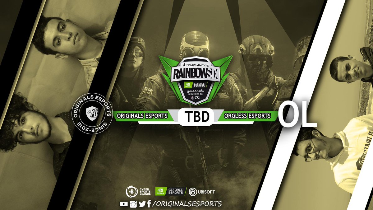orl_esports's tweet photo. الاختبار سيبدأ غدا ! ORL VS ORGLESS
ما هي توقعاتك للنهائيات ? من ضد من ? 
#originals_ready #esports #morocco #ubisoft #middle #east #mena #north #africa #originals #R6SCommunityCup #كأس_المجتمع
@CSLesports @UbisoftME https://t.co/jzlE0GFK6Z