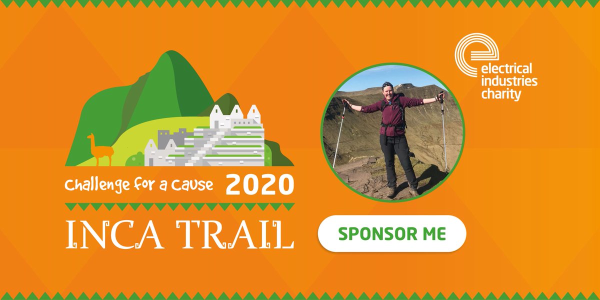 Lauren is lacing up her walking boots and heading to Peru to catch a glimpse of the world-famous Machu Picchu. Help her on her way here: https://t.co/iTpfBzazJS #ChallengeforaCause #IncaTrail https://t.co/7rjum9rsJz