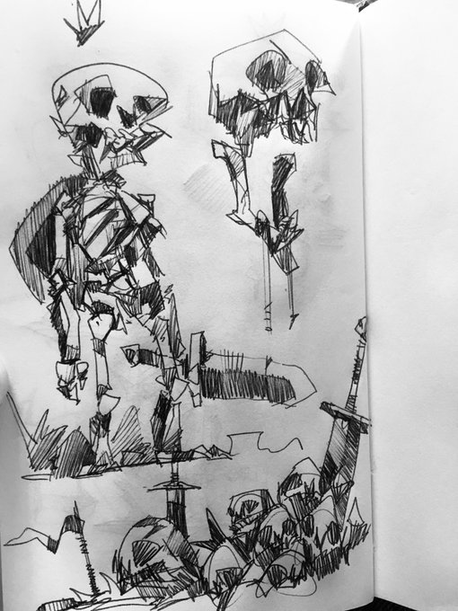 Important meeting notes. 
