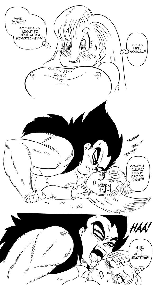 FunsexyDB's tweet photo. "Mate of the Monkey King 2" Pages 42-44

Read parts 1 &amp; 2 in my Mega comic folder (and also view larger images)! https://t.co/yfJBjSLdnv

#DragonBall #DragonBallAU #MateoftheMonkeyKing https://t.co/5gOBrmehdM