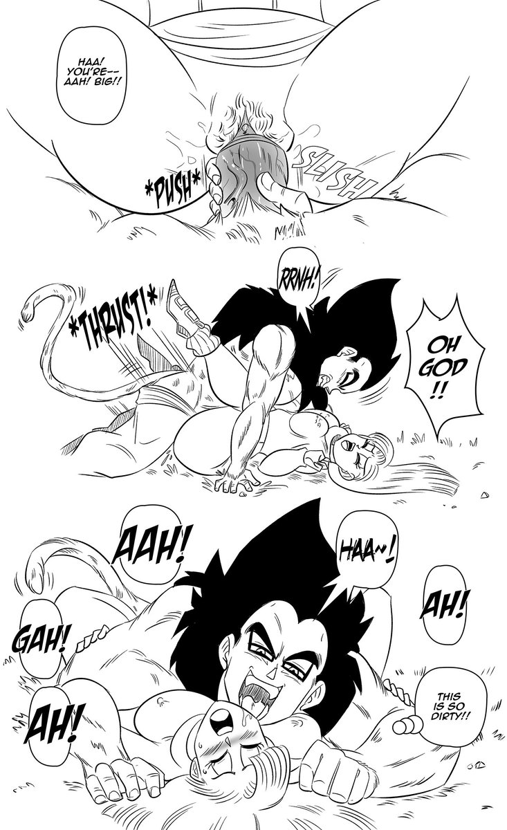 FunsexyDB's tweet photo. "Mate of the Monkey King 2" Pages 42-44

Read parts 1 &amp; 2 in my Mega comic folder (and also view larger images)! https://t.co/yfJBjSLdnv

#DragonBall #DragonBallAU #MateoftheMonkeyKing https://t.co/5gOBrmehdM