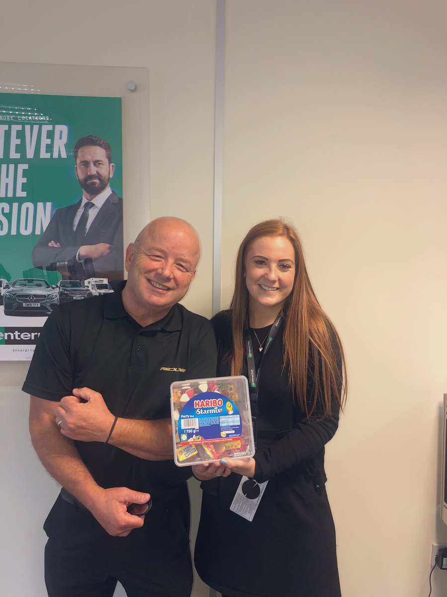 bell_olivia's tweet photo. Thanks to Allan at @RedlineCarsUK for coming to visit us at U822! A valued account and we appreciate his humour in the branch too!🚘🏎❗️ https://t.co/LGh5doAMbC