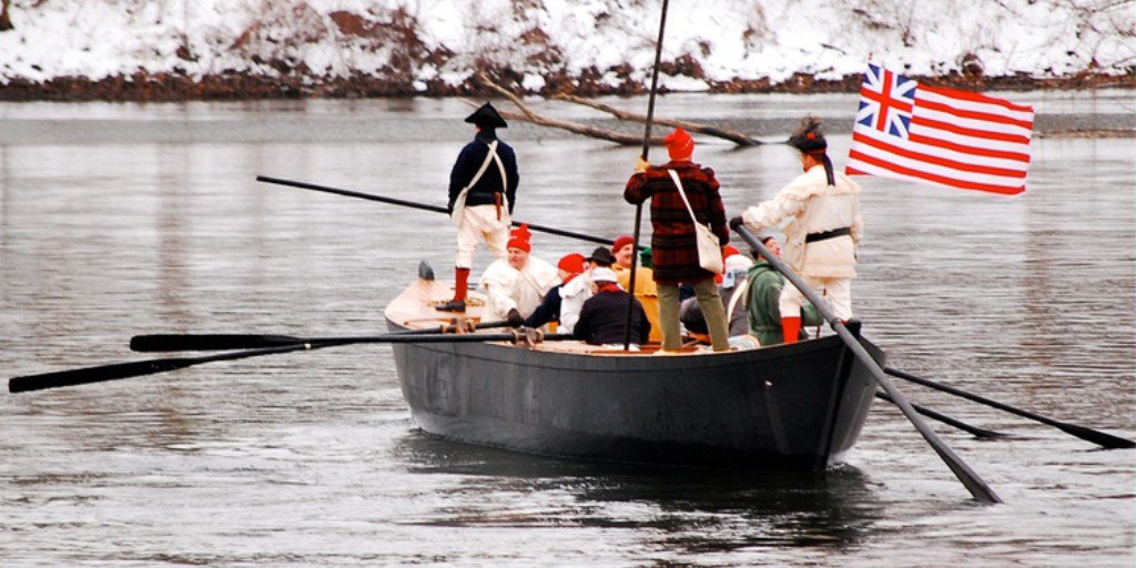 JourneythruNJ's tweet photo. It's National Tell a Joke Day!

What did George Washington say to his troops before Crossing the Delaware?

Get in the boat! 🛶

#journeythroughjersey #nationaltellajokeday #delawarecrossing https://t.co/3SVGI0UQbV
