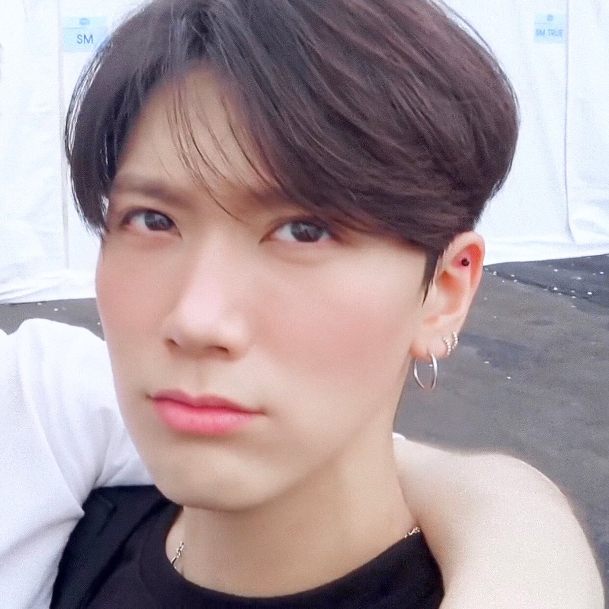 Fz_Fang's tweet photo. ต้องโดนจุ๊บแก้มเท่านั้น ถึงจะสาสม https://t.co/3WPLM5H14A