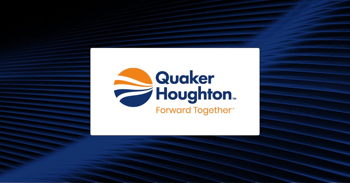 Quaker Houghton provides a broad range of fluid services &amp; solutions that improve manufacturing processes. Find out how can help you enhance the quality of the product and reduce risk &amp; waste here: ow.ly/DQSz50vx2NM.