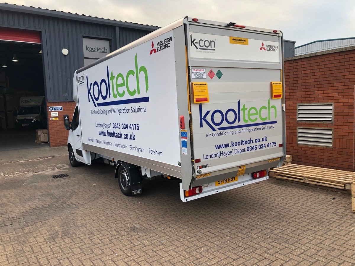 KooltechLtd's tweet photo. Another addition to the fleet for our London (Hayes) branch. #delivery #airconditioning #refrigiration #trade #van #customerservice #servicevehicle #doortodoor #customers #london https://t.co/vF6KdnAUhb