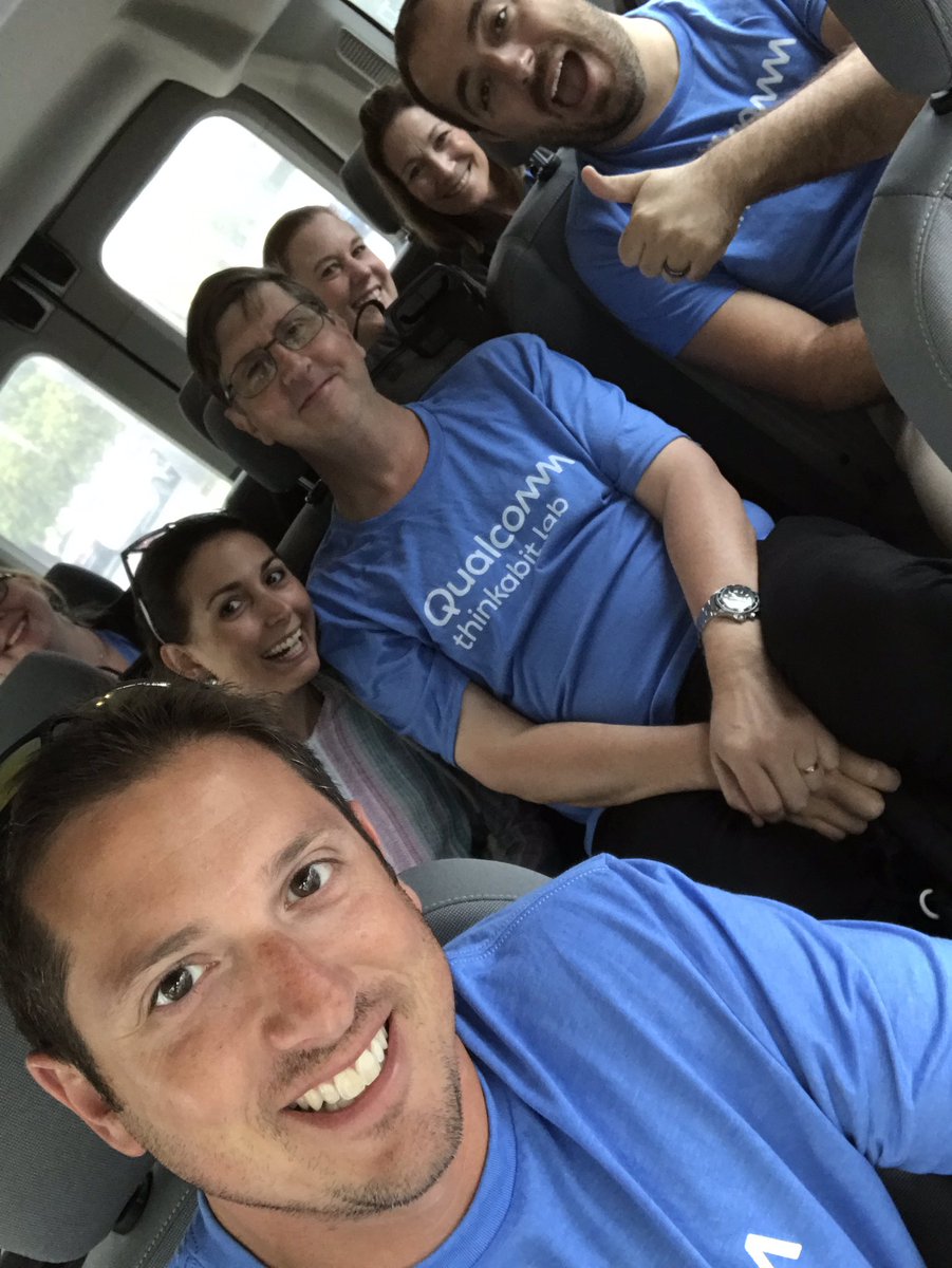 Even when we’re not together we are together @QualcommforGood