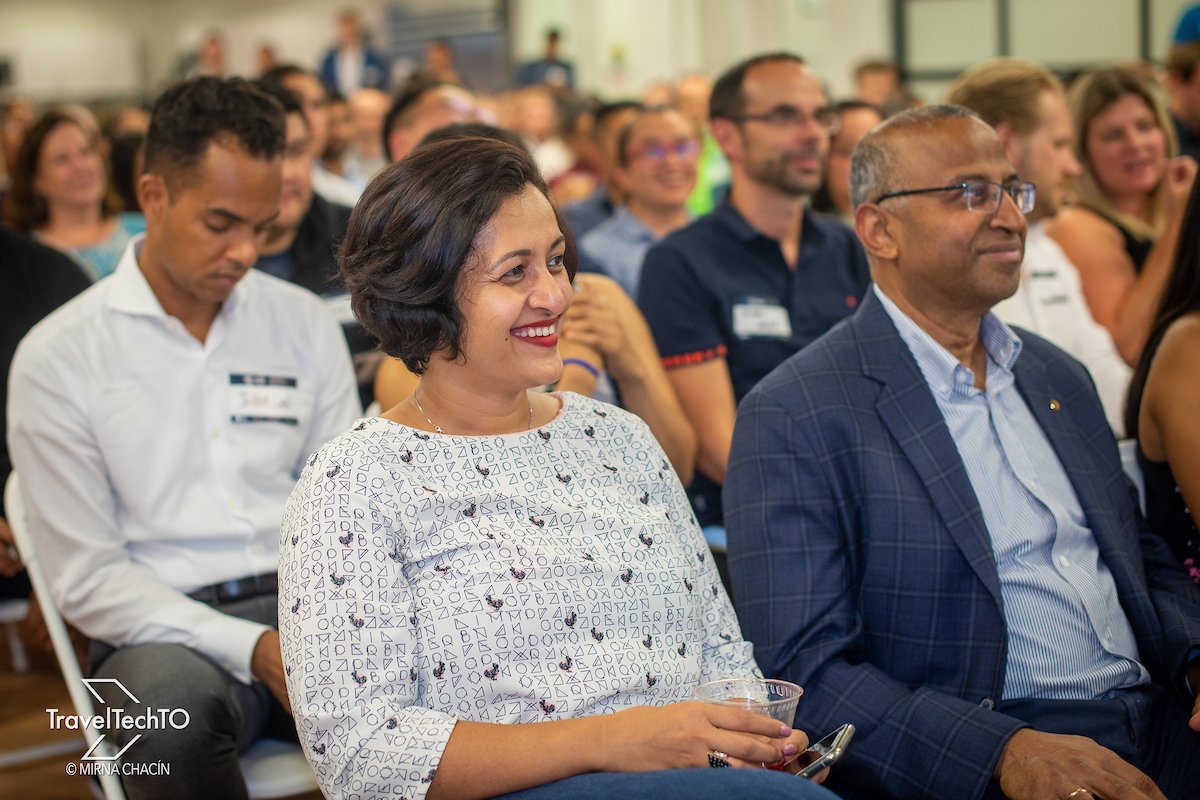 TechTO's tweet photo. Another amazing #TravelTechTO in the books! Special thanks to our amazing panelists, @sousajanicem of @groupdeskio and @hiltym of @nezasatravel as well as our all-star hosts @maxtremaine and @chjwolters! Find tix for the Nov edition at https://t.co/1PG526pFlL โ๏ธ
๐ธ @mirloy https://t.co/eCncmTqG1K