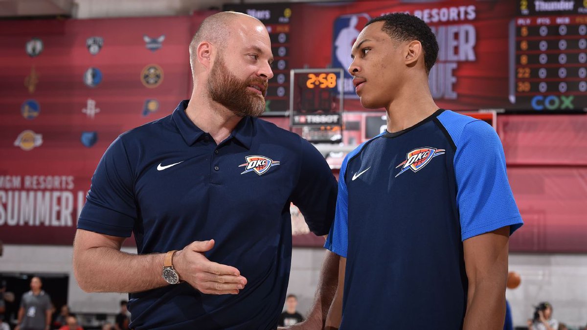 An intern no more, Darius Bazley is ready for the NBA challenge dlvr.it/RBLfWj