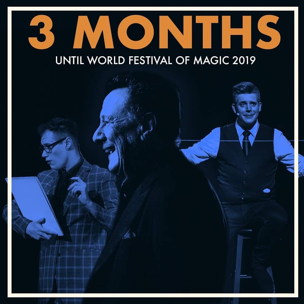 #newzealand the World Festival of Magic "NZ" is coming for you........... Make sure to follow us on Facebook and Instagram. Don't forget to get your tickets now at worldfestivalofmagic.com