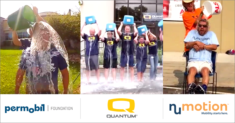 alsassociation's tweet photo. The #ALSIceBucketChallenge was not only an amazing experience for us &amp; everyone in the ALS community, but also for our long-standing sponsors - @PermobilCares, @QuantumRehab, &amp; @Numofoundation. Thanks for all of the years of support in the fight against #ALS! https://t.co/hEUUScAnXg