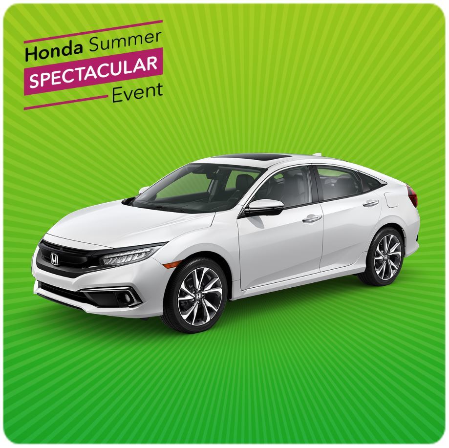 Every day feels like summer vacation in the #HondaCivic. Get yours from Scott Honda Of West Chester during the Honda Summer Spectacular Event.