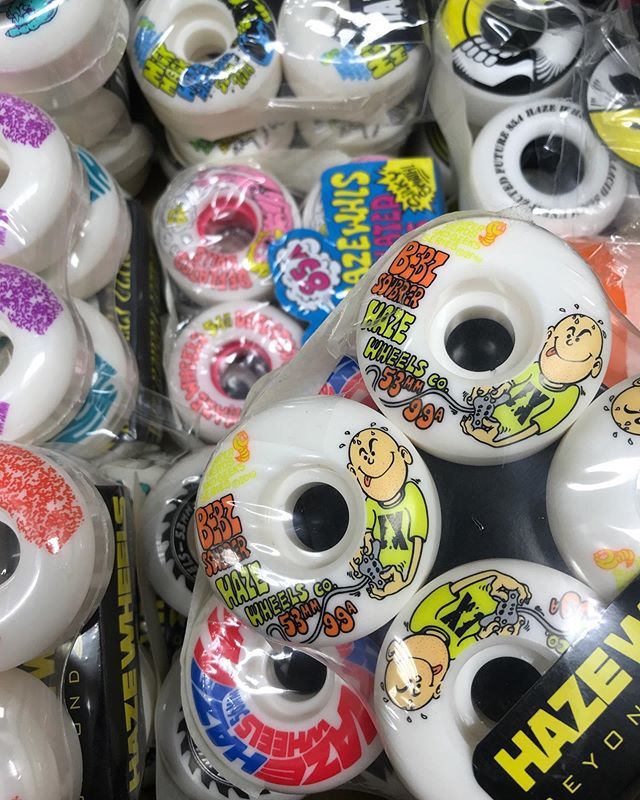 Les nouvelles @hazewheels sont sur hawaiisurf.com !!