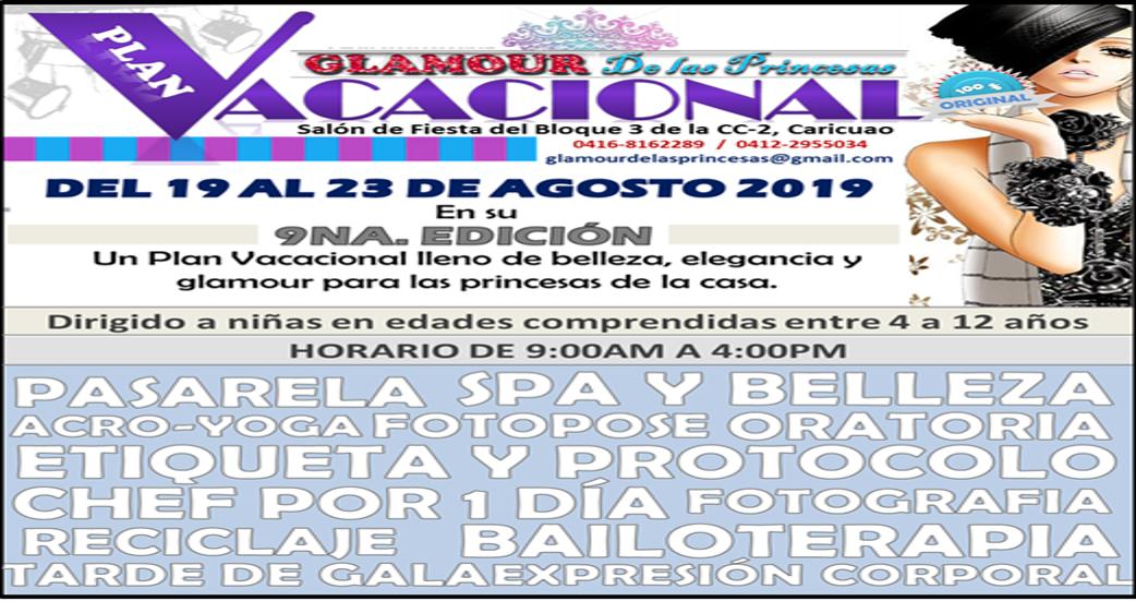 Expresartedance's tweet image. GLAMOUR DE LAS PRINCESAS 2019, en su 9na. Edición; el Plan Vacacional sólo para niñas, más buscado en el oeste de Caracas. CUPOS LIMITADOS. Escribe a glamourdelasprincesas@gmail.com y te damos mayor información @Caricuaoonline @Caricuaoactivo @caricuaoenfoto