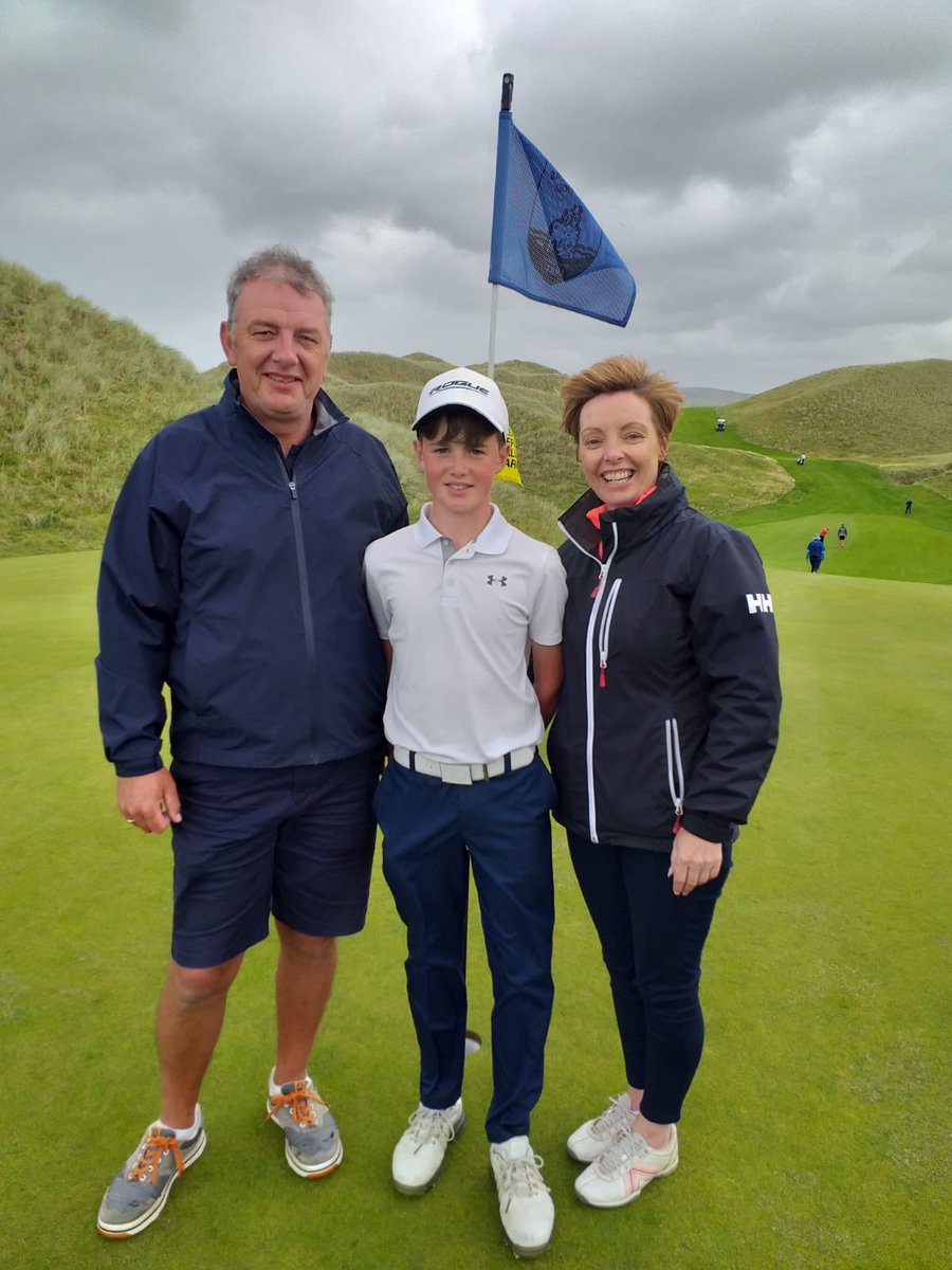 Douglasgolfclub's tweet photo. Well done to @Douglasgolfclub Jack Murphy on a great win this afternoon in the final of the Kerry Boys Championship In @BallybunionGN. https://t.co/x7ZbofmADi