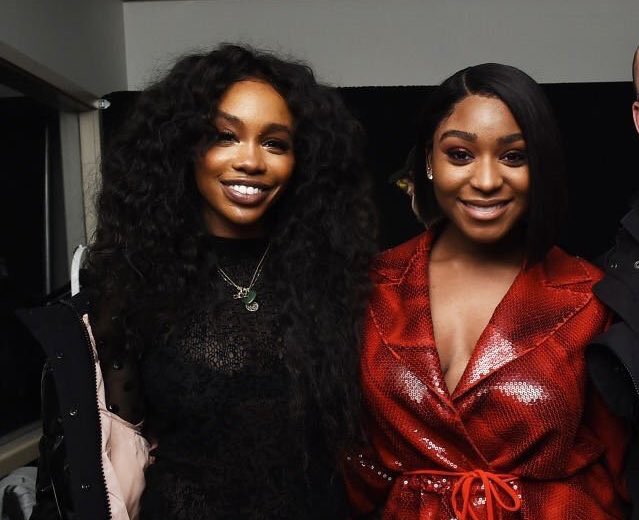 . @SZA praises  @Normani and her  #Motivation music video:“U ATE”