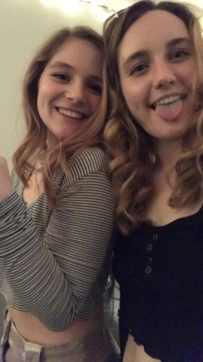 kat_warnken's tweet photo. Happy birthday aves! Thanks for sharing pizza and crying with me. Can’t wait to live together💗 https://t.co/o4kC8ix4LN