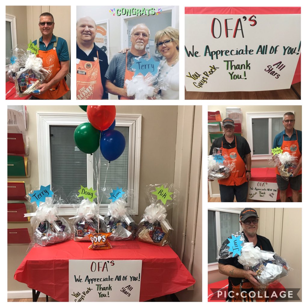 OFA Appreciation Day! Thank you Rik, Doug, Jim and Terry for all you do. You guys ROCK!!!