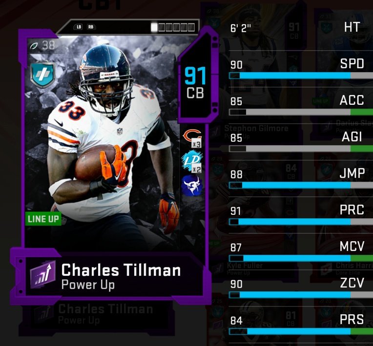 FxCKTHEpackers's tweet photo. ๐ฅ๐ฅ @peanuttillman #Bears #MUT20 #MADDEN20 #ThemeDiamonds @ChicagoBears @EASPORTS_MUT https://t.co/P6ez6TI1g2