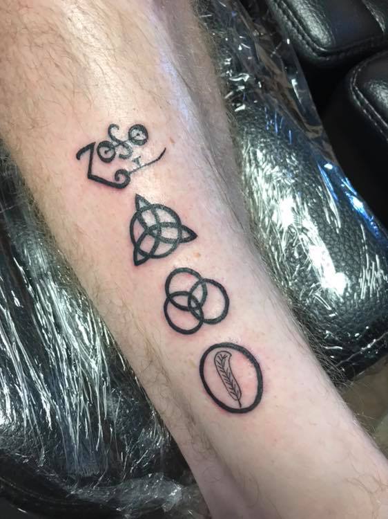 Best 21 Led Zeppelin Tattoos  NSF  Magazine