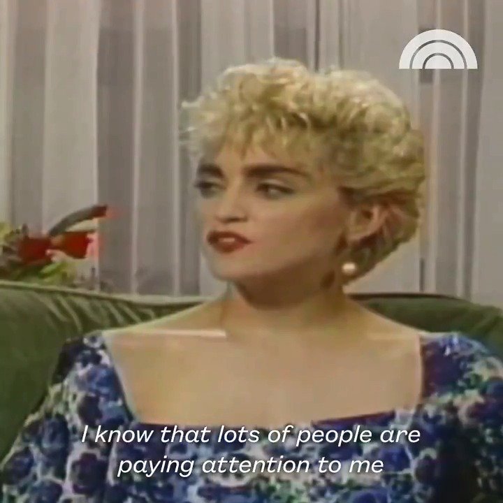 Happy birthday, Madonna! We re celebrating with a look back at this 1987 interview.  