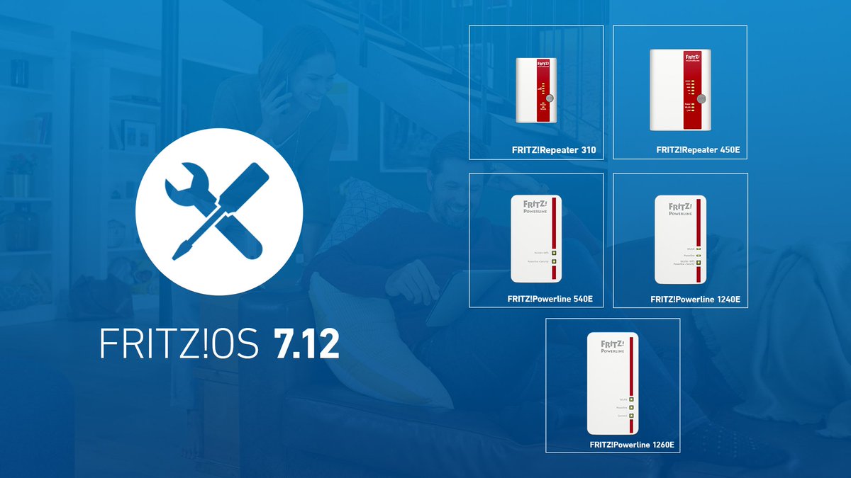 fritz_com_intl's tweet image. Our development team never stops 🏃‍♂️ Thanks to them, #FRITZOS 7.12 is now also available for the #FRITZRepeater 310 and 450E as well as for the #FRITZPowerline 540E, 1240E and 1260E ❤