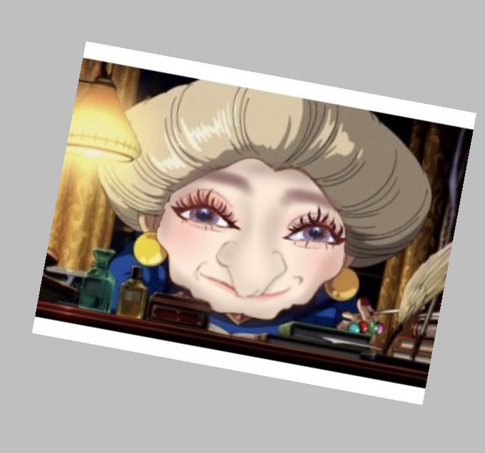 湯婆婆のtwitterイラスト検索結果