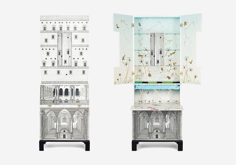 HauserWirth's tweet photo. British artist #AnjSmith has reimagined @FORNASETTIofcl's iconic Architettura trumeau. Read more about this special collaboration in Ursula: Issue 3: https://t.co/6Ra6yWVn0S https://t.co/R4CVjagtDB