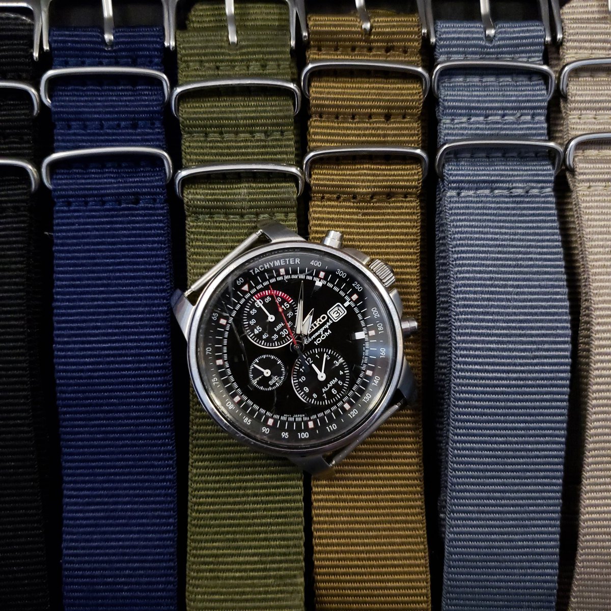 EdcTotal's tweet photo. Options...
#ritchewatchbands #watchlovers #seiko #wristwatchcheck #chronographwatch https://t.co/T1cEjX8uWT
