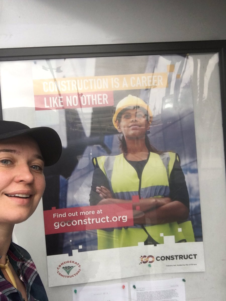 hannahcorby's tweet photo. Saw your poster by The Shard @GoConstructUK WomenInConstruction
#tradewomen
#caphatflap
#femaleapprentice
#femaleplumbingapprentice
#plumbing
#womenInStem
#copperskills
#plumbing
#WISE
#greengetsyouseen https://t.co/scrAuJl2cI