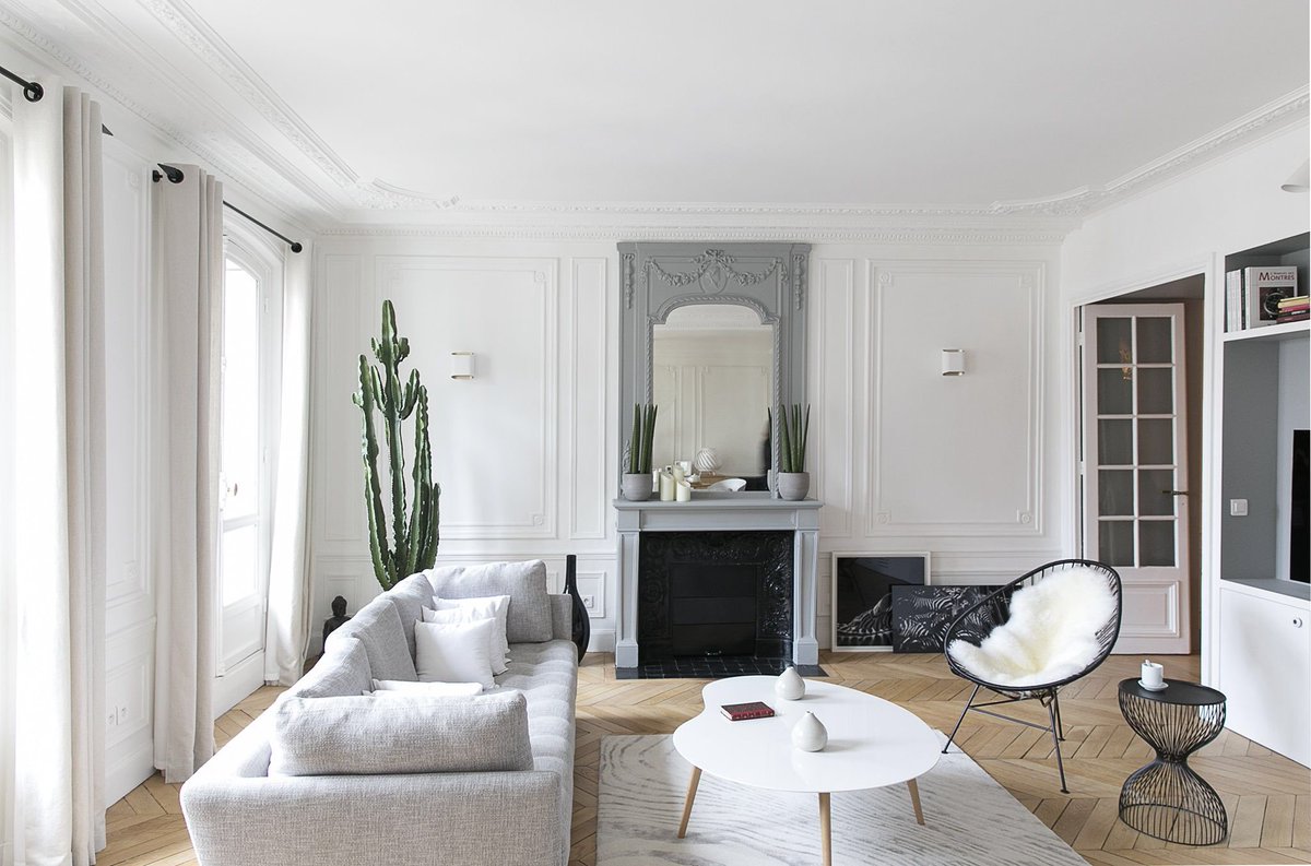 AppartDesign's tweet photo. Appartement haussmannien https://t.co/Fpq9hViTcY