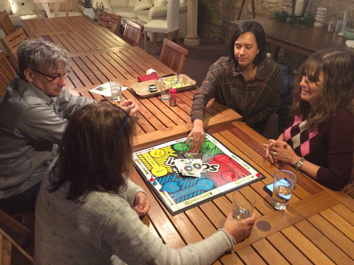 TadWareAndCo's tweet photo. Throwback to game night! Sometimes, the best way to get to know your coworkers is to see how "sorry" they are when they play Sorry! #twc #boardgames #sorry #boardgamenight #advertising https://t.co/P0vvvZ42fs