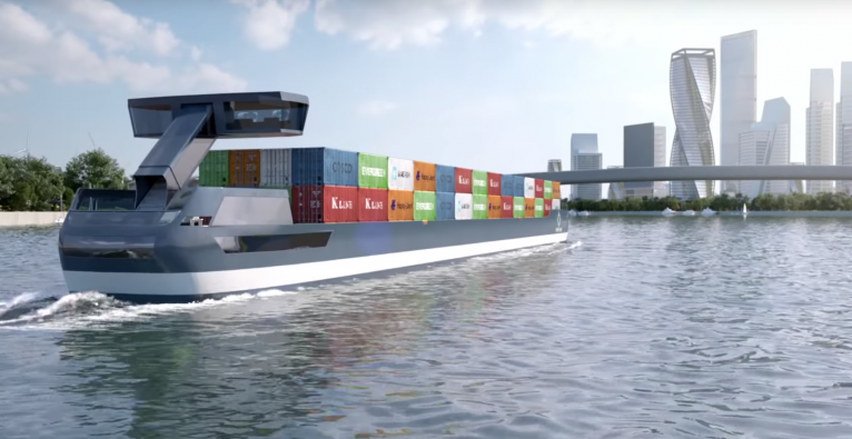 🌱 100% électrique
☀️ Des batteries rechargées à l'énergie solaire et éolienne
🚚 23.000 camions qui pourrait être remplacés sur les routes européennes

<a href="/Port_Liner/">PortLiner</a> propose le porte-conteneurs du futur !

Découvrez-le ici 🔍 : bit.ly/2TDj20q