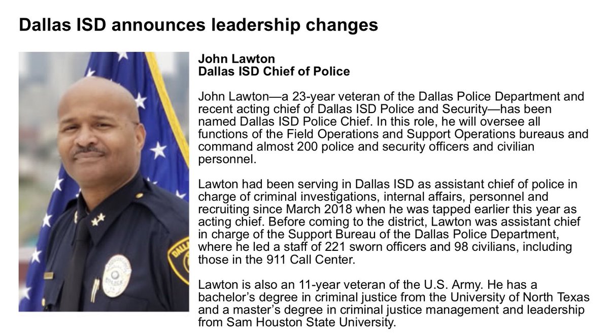 Dallas ISD Schools Police tweet media