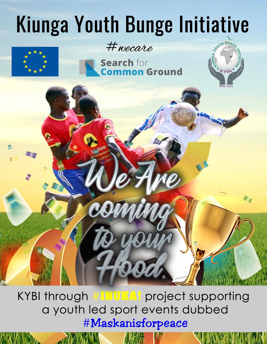 actionlife_Ke's tweet photo. @mathengestano @NoorDahir5 @MohamedShali  @Samba4Youth @SFCG_Kenya @EUinKenya 
#Wecare
#maskaniforpeace https://t.co/NfGsHlyuXy